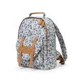 Elodie  MIDI backpack, garden leo toile