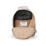 Elodie  MIDI backpack, garden leo toile