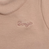 Donsje evyne bodysuit, rose mocha