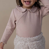Donsje evyne bodysuit, rose mocha