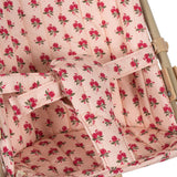 Konges Slojd doll stroller, rosie rose