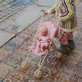 Konges Slojd doll stroller, rosie rose