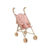 Konges Slojd doll stroller, rosie rose