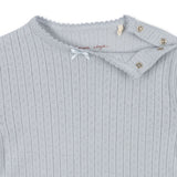 Konges Slojd minnie body, gray dawn