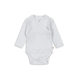 Konges Slojd minnie newborn body, gray dawn