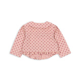 Konges Slojd nola sequin shirt-jacket, berry coeur
