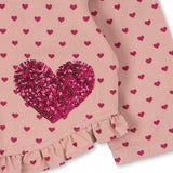 Konges Slojd nola sequin shirt-jacket, berry coeur