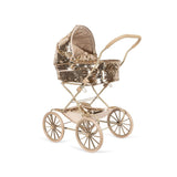 Konges Slojd sparkly doll pram, cherry