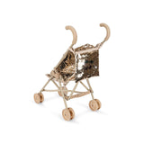 Konges Slojd sparkly doll stroller, cherry