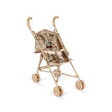 Konges Slojd sparkly doll stroller, cherry