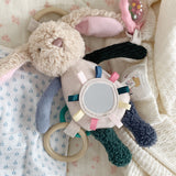 Konges Slojd peluche bunny sea mist