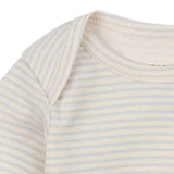 Konges Slojd fio body, tea stripe gray dawn