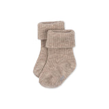 Konges Slojd lana light knitted socks sheer bliss