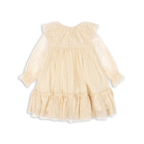 Konges Slojd bow dress, parchment