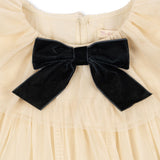 Konges Slojd bow dress, parchment