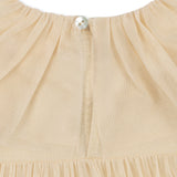 Konges Slojd bow dress, parchment