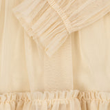 Konges Slojd bow dress, parchment