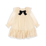 Konges Slojd bow dress, parchment