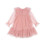 Konges Slojd bow dress, mellow rose