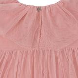 Konges Slojd bow dress, mellow rose