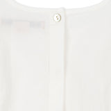 Konges Slojd coeur dress pure white
