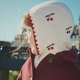 Konges Slojd collette balaclava , off white