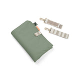 Done By Deer quilted changing bag ,green