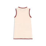 Konges Slojd collette dress off white
