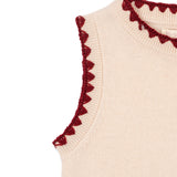 Konges Slojd collette dress off white