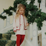Konges Slojd collette dress off white
