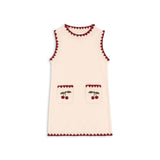 Konges Slojd collette dress off white