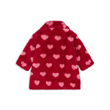 Konges Slojd fuzzie coat, amour jazzy