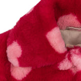 Konges Slojd fuzzie coat, amour jazzy