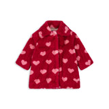 Konges Slojd fuzzie coat, amour jazzy