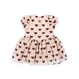 Konges Slojd heartlily dress, amour plum