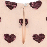 Konges Slojd heartlily dress, amour plum