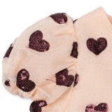 Konges Slojd heartlily dress, amour plum