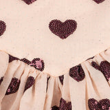 Konges Slojd heartlily dress, amour plum