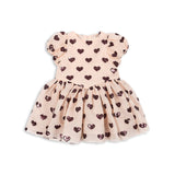 Konges Slojd heartlily dress, amour plum