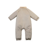 Donsje tuur overalls, soft taupe