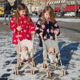 Konges Slojd doll stroller, verona blues