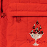 Konges Slojd juno backpack, fiery red