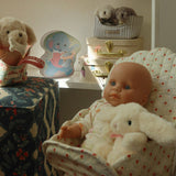 Konges Slojd teddy baby doll set, nonoka