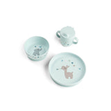 Done By Deer foodie dinner set w/suction celebration