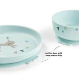 Done By Deer foodie dinner set w/suction celebration