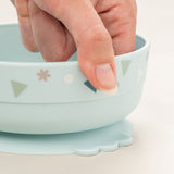 Done By Deer foodie dinner set w/suction celebration