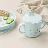 Done By Deer foodie dinner set w/suction celebration