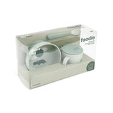 Done By Deer foodie set za jelo happy clouds , green