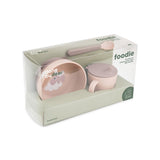 Done By Deer Foodie first meal set happy clouds,powder
