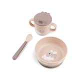Done By Deer Foodie first meal set happy clouds,powder